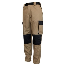 PANT MULTIBOLS CPA COMBI BEIG/NEGRO