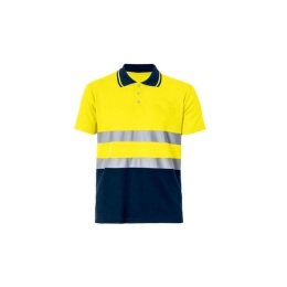 BORI 2 Polo bicolor doble cara