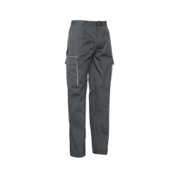 MULTI VIVOS Pantalon multibolsillos con vivos reflectantes