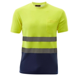 LINK Lace bicolour shirt