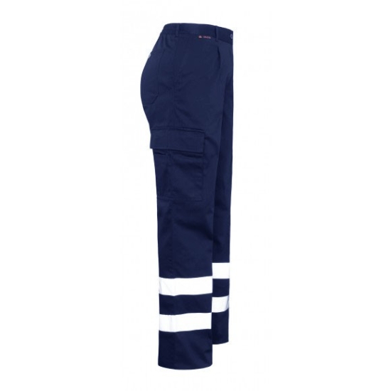 MULTI - 2B SRA. Trousers reflective bands