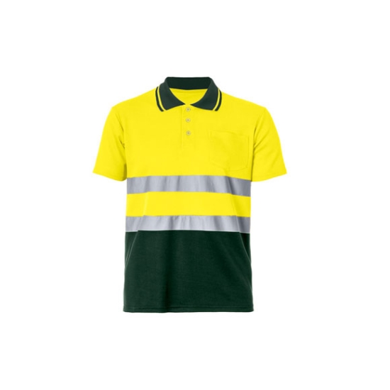 BORI 2 Double-sided bicolour poloshirt