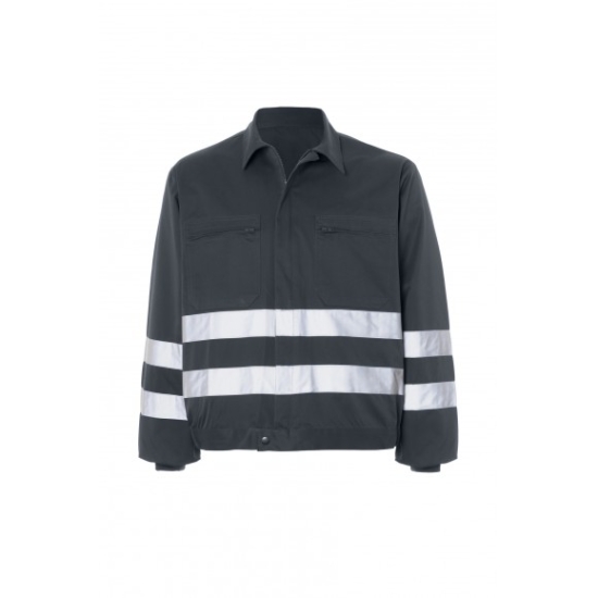 SUÑER 1 - 2B Bomber jacket 2 reflective bands