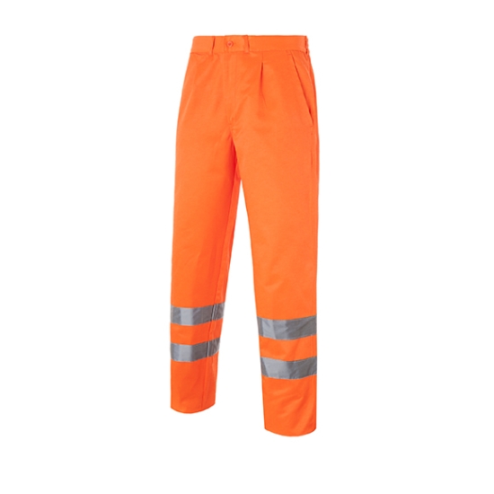 POL - 2 Pantalon unicolore