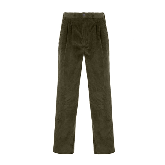 TRINCHA Pantalon en velours élégant (OUTLET)