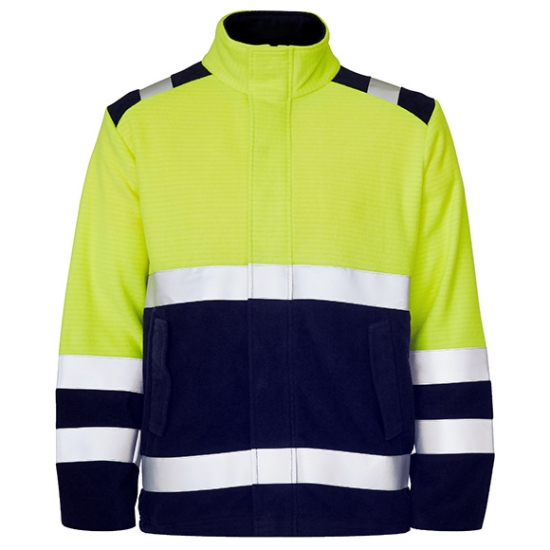 TIANA 4 Lining Fleece F/R - ATEX high visibility