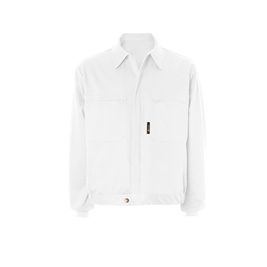 LAD Zipped bomber jacket