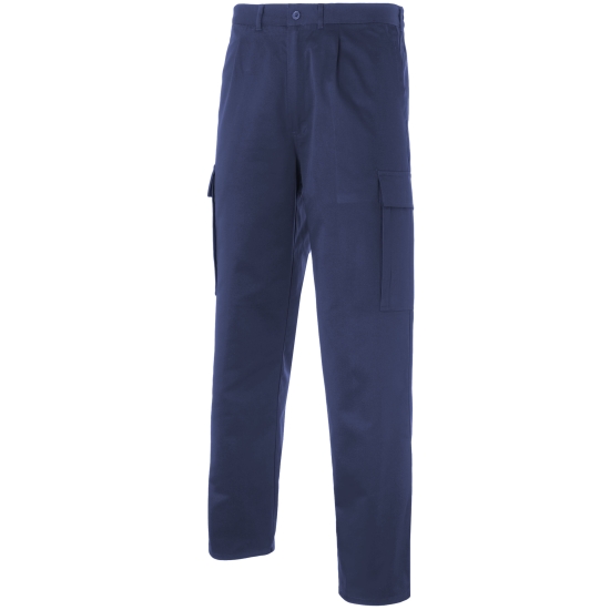 NVYVIN Elastane trousers with fire-proof