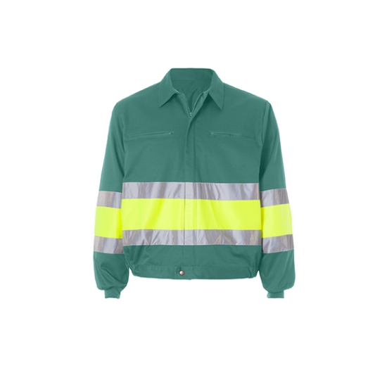 CANON 1 Bicolour bomber jacket
