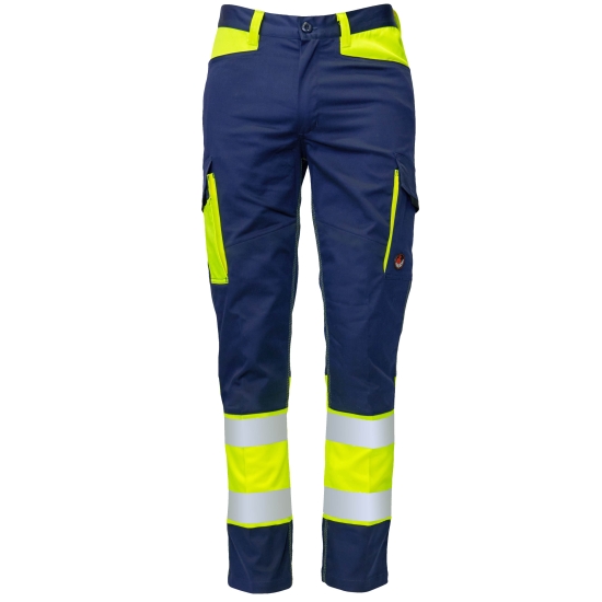 TRIP Reinforced trousers high visibility