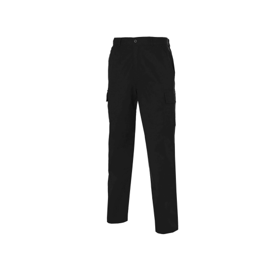 BLACKW REGULAR Elastane trousers with