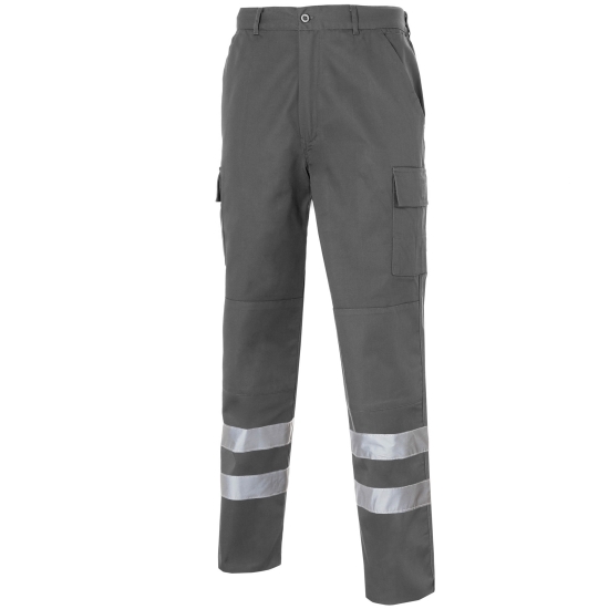 MULTI-RE-2B Reinforced trousers with reflective stripes