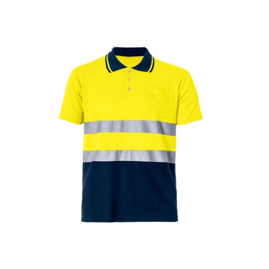 BORI 2 Double-sided bicolour poloshirt