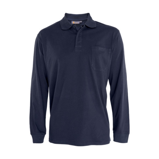 BORI 6 Polo long-sleeved F/R - ATEX