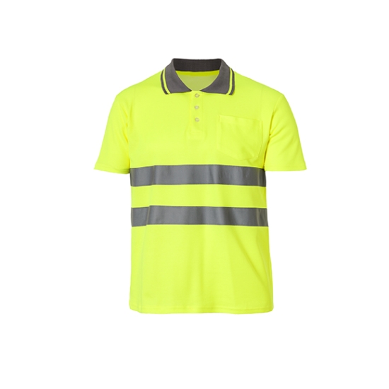 BORI 1 Double-sided monocolour poloshirt