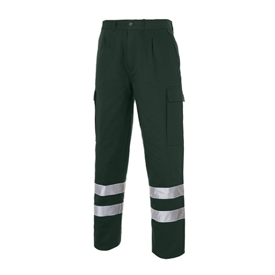 MULTI - ACOL - 2B Padded trousers reflective stripes
