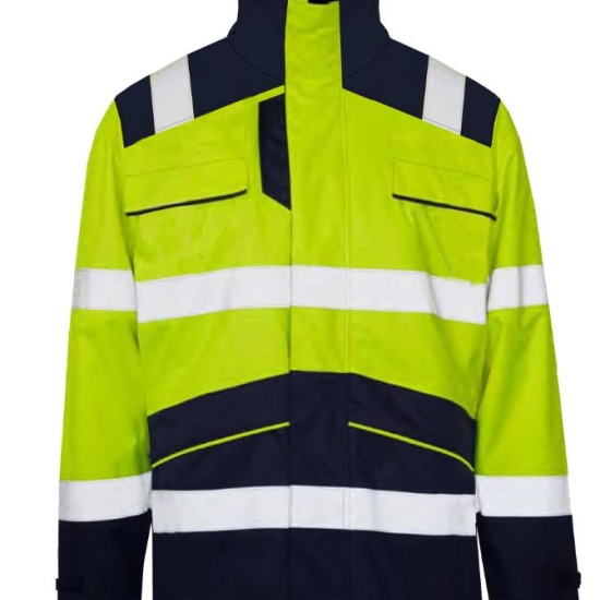 ENRI 2 Parka F/R - ATEX high visibility