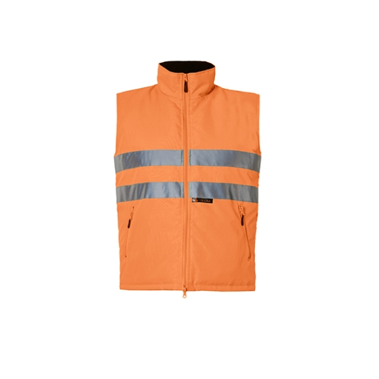 ALP Gilet imperméable, unicolore, rembourré rembourré