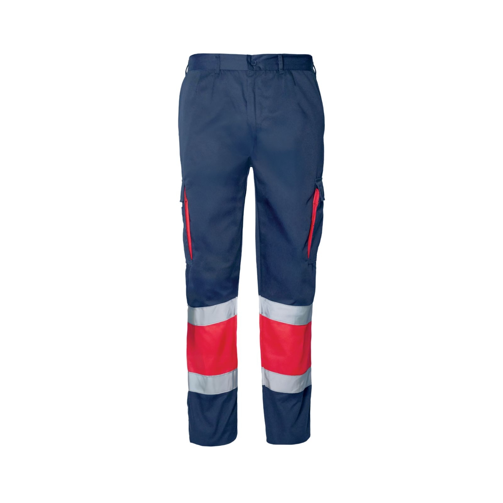 MADRAS 4 Pantalón multibolsillos bicolor