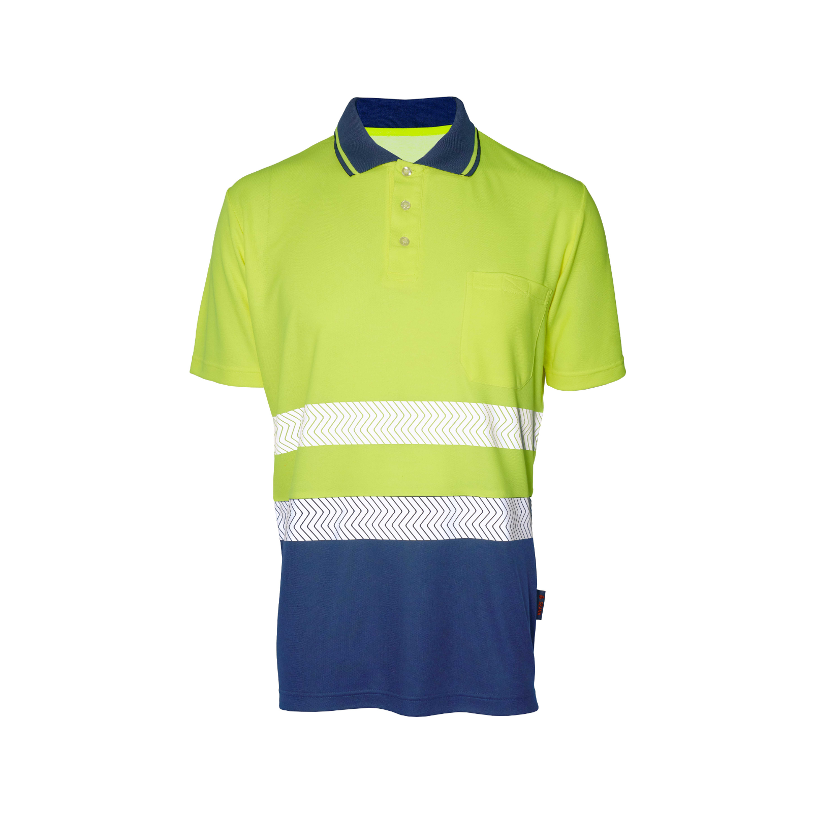 BORI 11 PREMIUM Polo manga corta