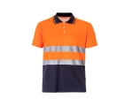 BORI 2 Double-sided bicolour poloshirt
