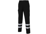 MULTI-RE-2B Reinforced trousers with reflective stripes