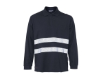 POLOSHIRT L/S F/R-ATEX 2 BANDS DISWITHTINUAS