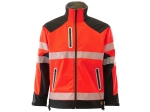 SOFTSHEL HI-VIS BICOLOUR RIPSTOP RDFL