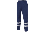 MULTI-RE-2B Pantalón reforzado con bandas reflectantes