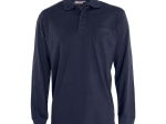 BORI 6 Polo long-sleeved F/R - ATEX