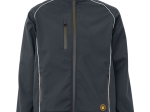 TIAN VIVOS Softshell jacket with reflective piping