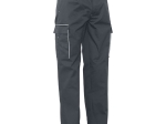 MULTI VIVOS Multi-pocket trousers with reflective piping