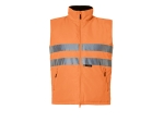 ALP Gilet imperméable, unicolore, rembourré rembourré