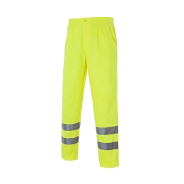 POL - 1 Pantalon unicolore