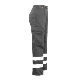 MULTI - 2B MME. Pantalon bandes réfléchissantes