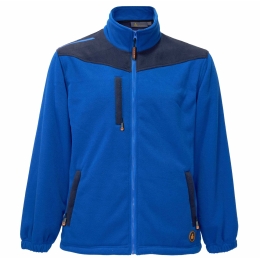 IGLÚ Fleece jacket contrasting details