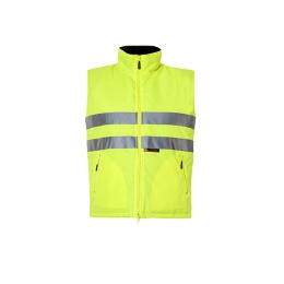 ALP Gilet imperméable, unicolore, rembourré rembourré