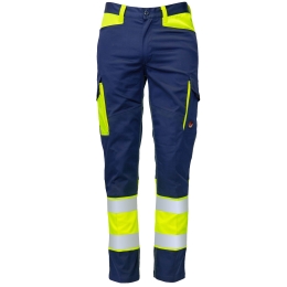 TRIP High visibility reinforced trousers