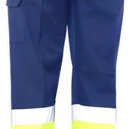 BLASI 1 BICOLOUR Bicolour trousers high visibility