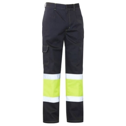 BLASI 2 BICOLOUR Trousers F/R - ATEX HI-VIS
