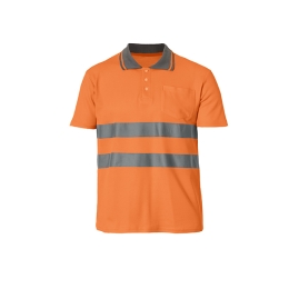 BORI 1 Double-sided monocolour poloshirt